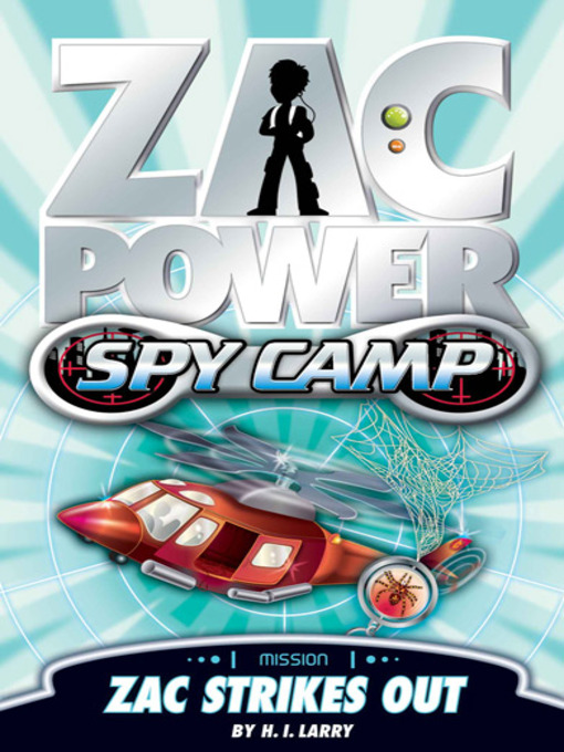 Cover image for Zac Power Spy Camp #2